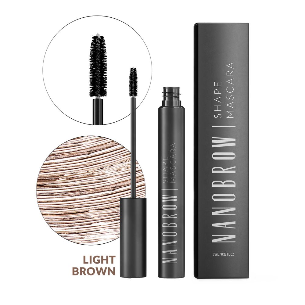 Mascara en forme de nanosourcils