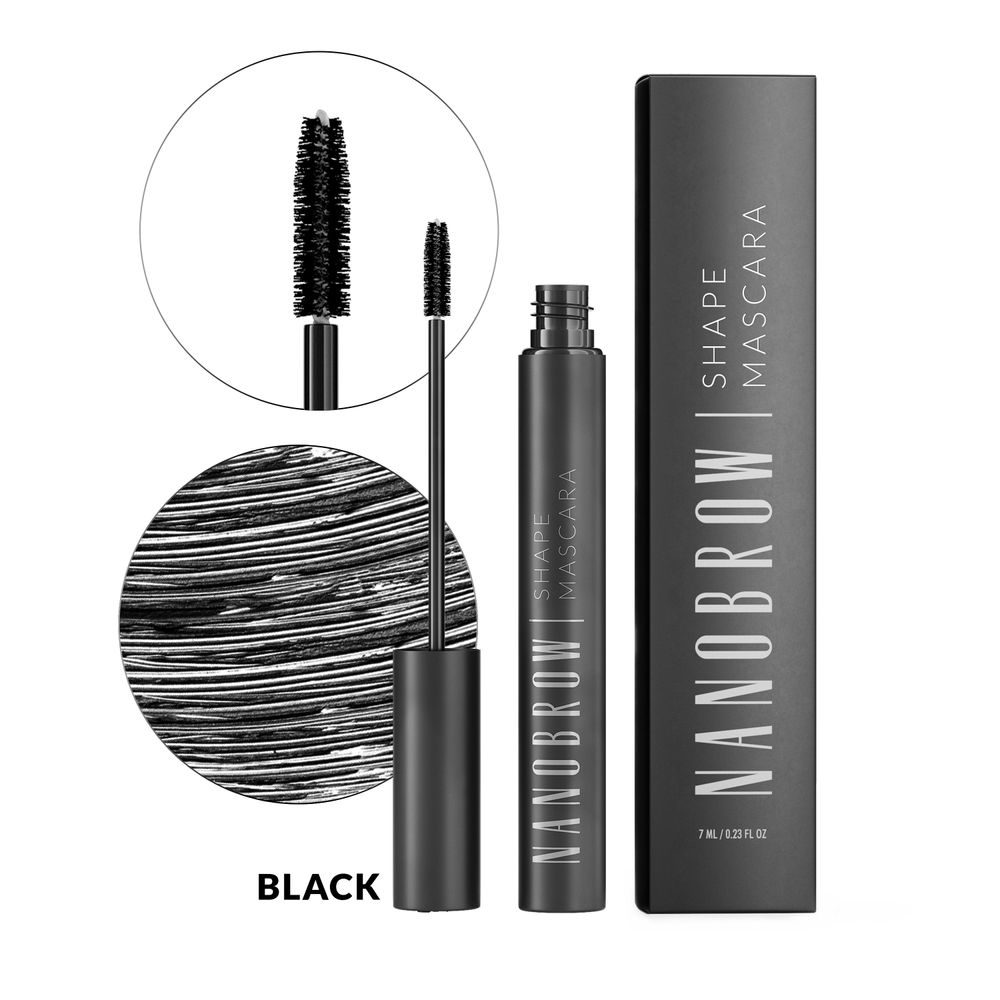 Mascara en forme de nanosourcils