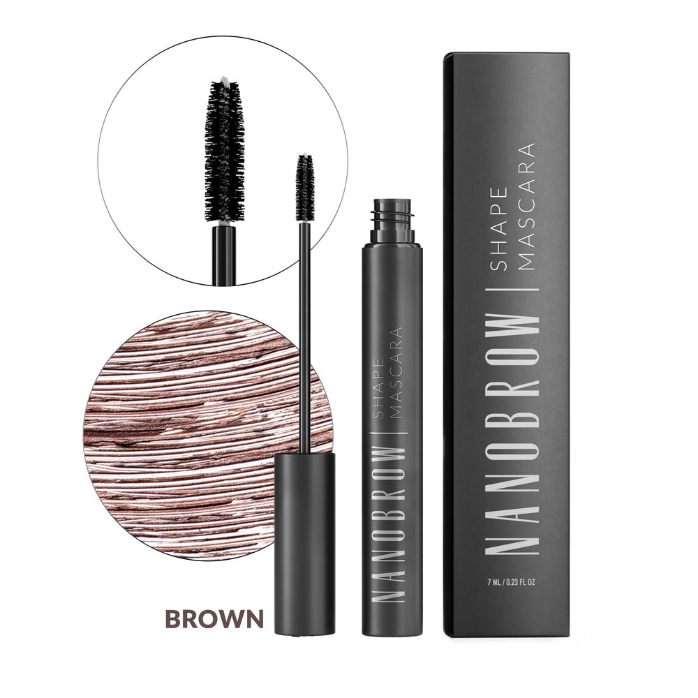 Mascara en forme de nanosourcils