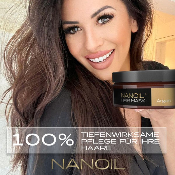Nanoil Masque Capillaire Argan 300 ml