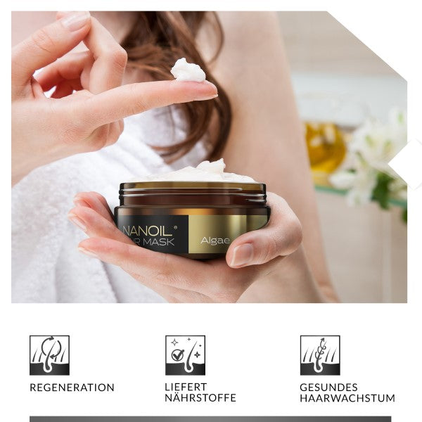 Nanoil Masque Capillaire Argan 300 ml
