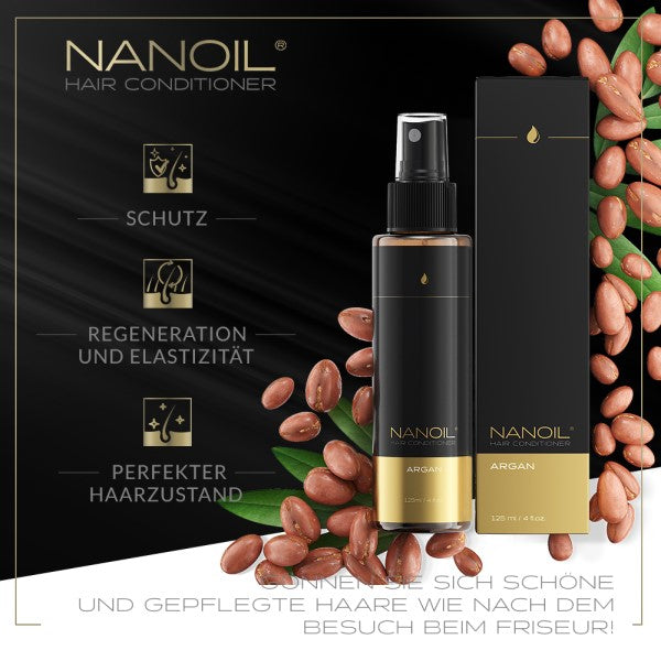 Nanoil Après-shampooing Argan 125 ml
