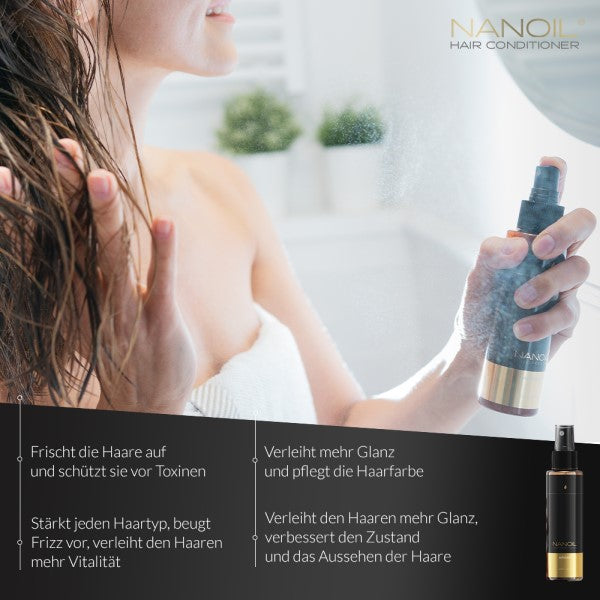 Nanoil Après-shampooing Argan 125 ml