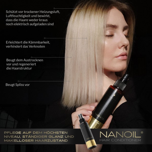 Nanoil Après-shampooing Argan 125 ml
