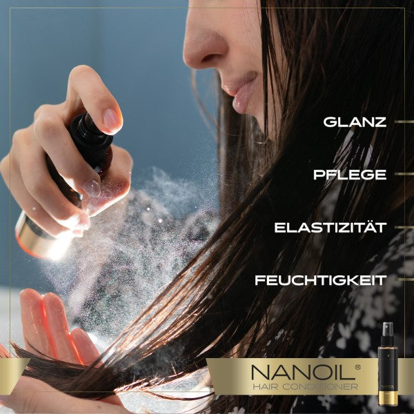 Nanoil Après-shampooing Argan 125 ml