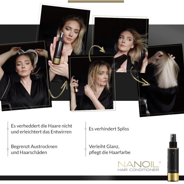 Nanoil Après-shampooing Argan 125 ml