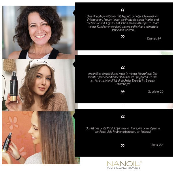 Nanoil Après-shampooing Argan 125 ml