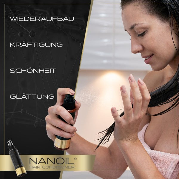 Nanoil Après-shampoing capillaire à la kératine 125 ml