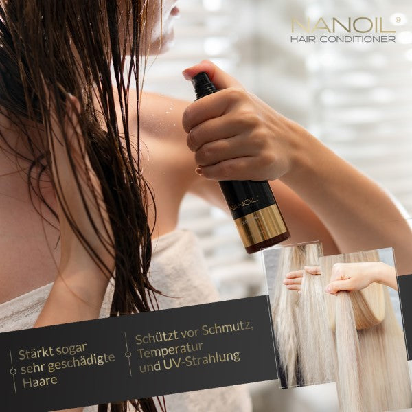 Nanoil Après-shampoing capillaire à la kératine 125 ml