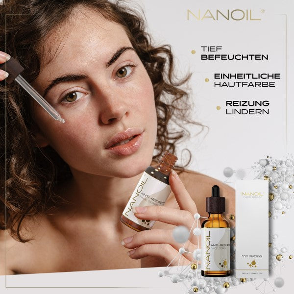 Nanoil Sérum Visage Anti-Rougeurs 50 ml