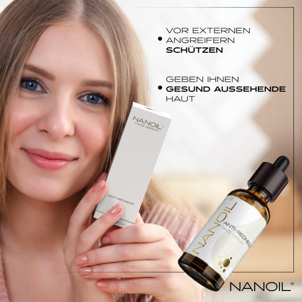 Nanoil Sérum Visage Anti-Rougeurs 50 ml