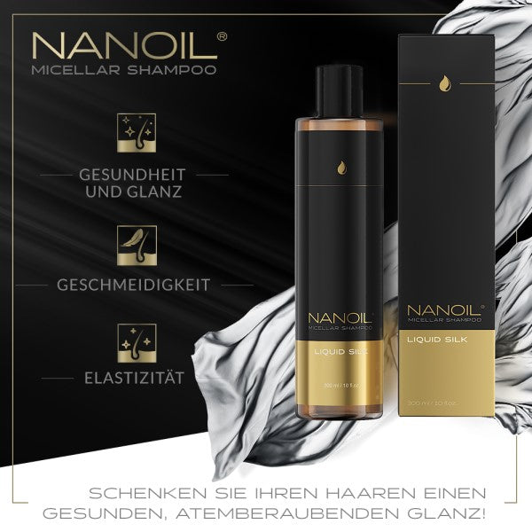 Nanoil Liquid Silk Micellar Shampoo 300 ml