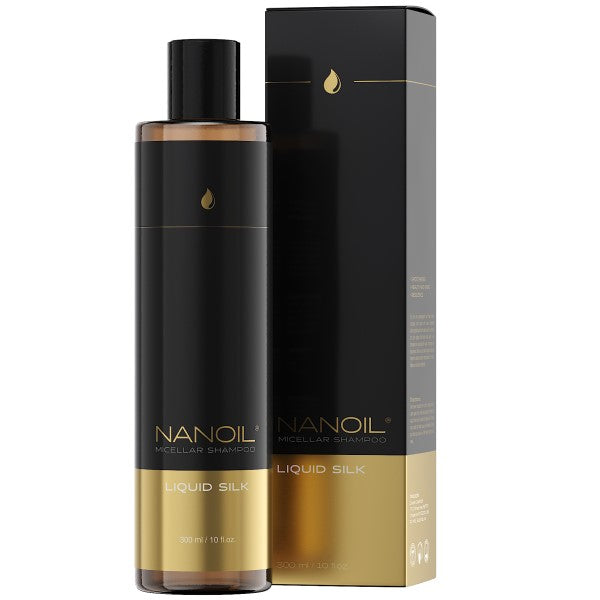 Nanoil Liquid Silk Micellar Shampoo 300 ml