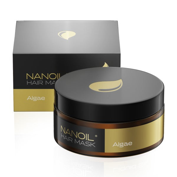 Nanoil Masque Capillaire aux Algues 300 ml