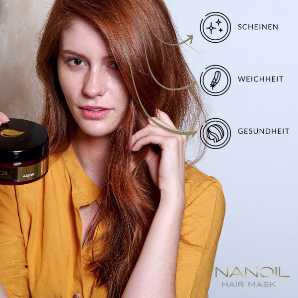 Nanoil Masque Capillaire aux Algues 300 ml