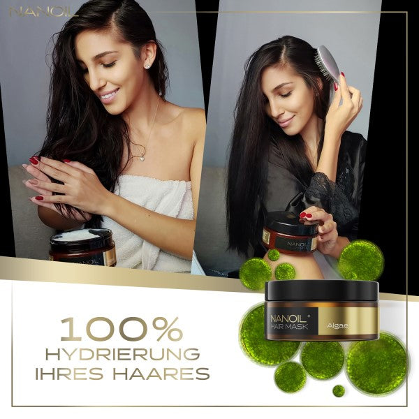 Nanoil Masque Capillaire aux Algues 300 ml