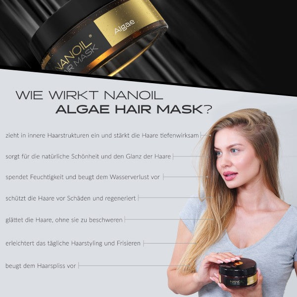 Nanoil Masque Capillaire aux Algues 300 ml