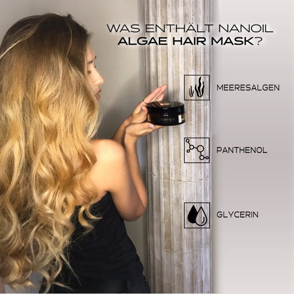 Nanoil Masque Capillaire aux Algues 300 ml
