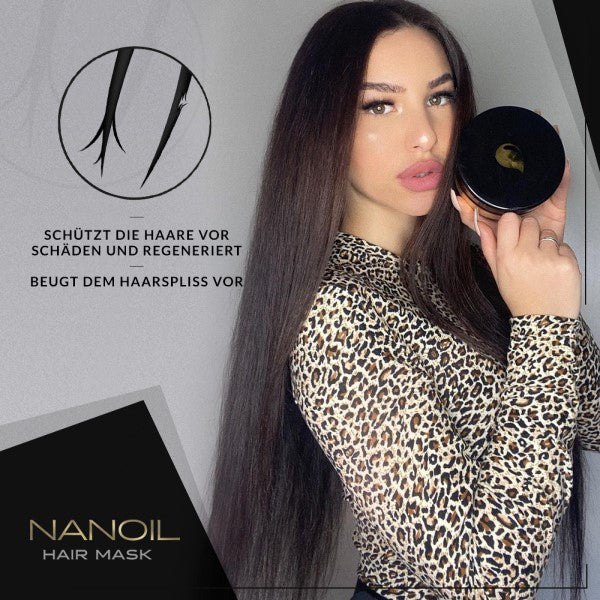 Nanoil Masque Capillaire aux Algues 300 ml
