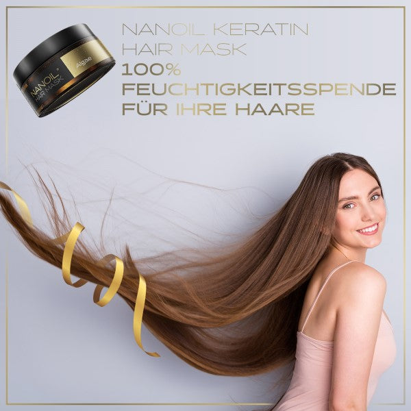 Nanoil Masque Capillaire aux Algues 300 ml