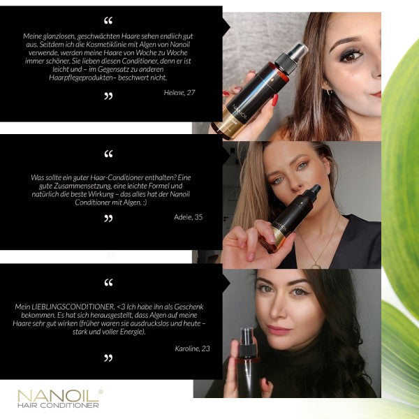 Nanoil Après-shampooing aux algues 125 ml