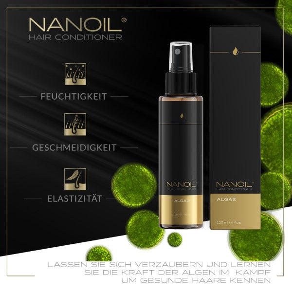 Nanoil Après-shampooing aux algues 125 ml