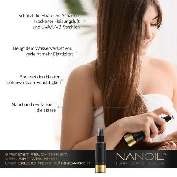 Nanoil Après-shampooing aux algues 125 ml