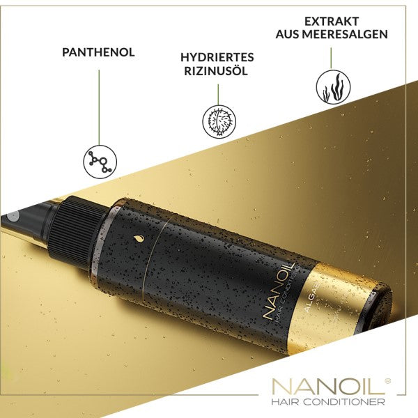 Nanoil Après-shampooing aux algues 125 ml