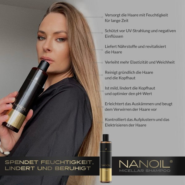 Nanoil Algae Micellar Shampoo 300 ml