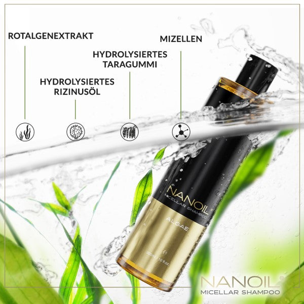 Nanoil Algae Micellar Shampoo 300 ml