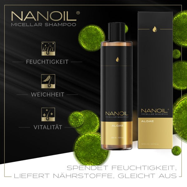 Nanoil Algae Micellar Shampoo 300 ml