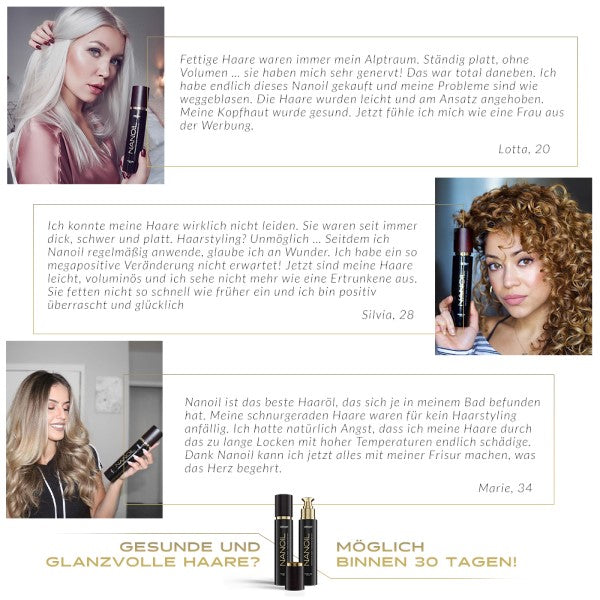 Nanoil Low Porosity 100 ml - Hair Oil