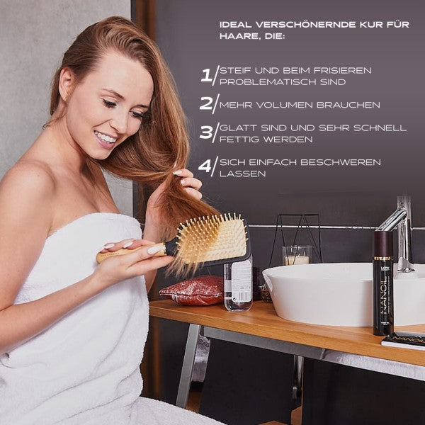 Nanoil Low Porosity 100 ml - Hair Oil