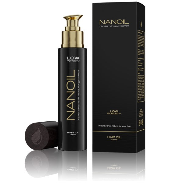 Nanoil Low Porosity 100 ml - Hair Oil