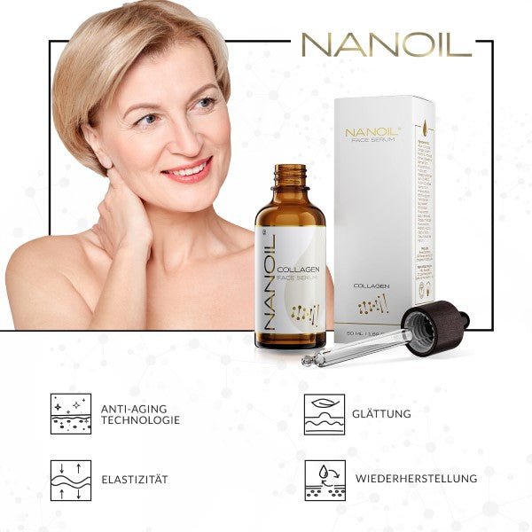 Nanoil Sérum Visage Collagène 50 ml