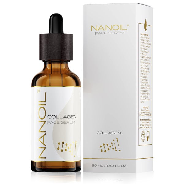 Nanoil Sérum Visage Collagène 50 ml