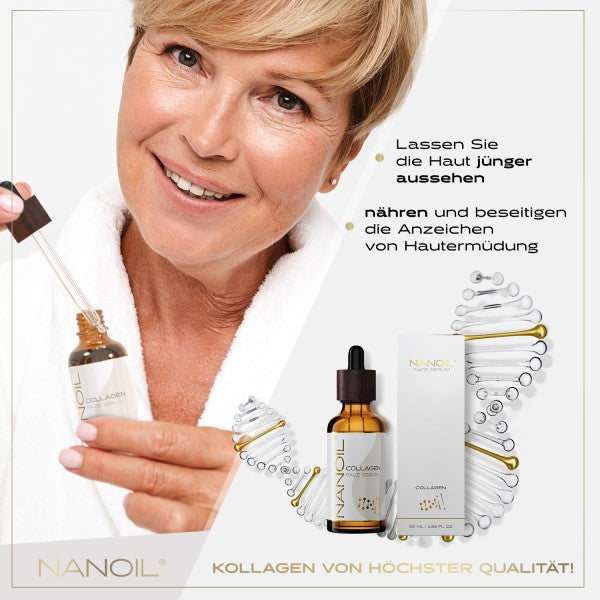 Nanoil Sérum Visage Collagène 50 ml