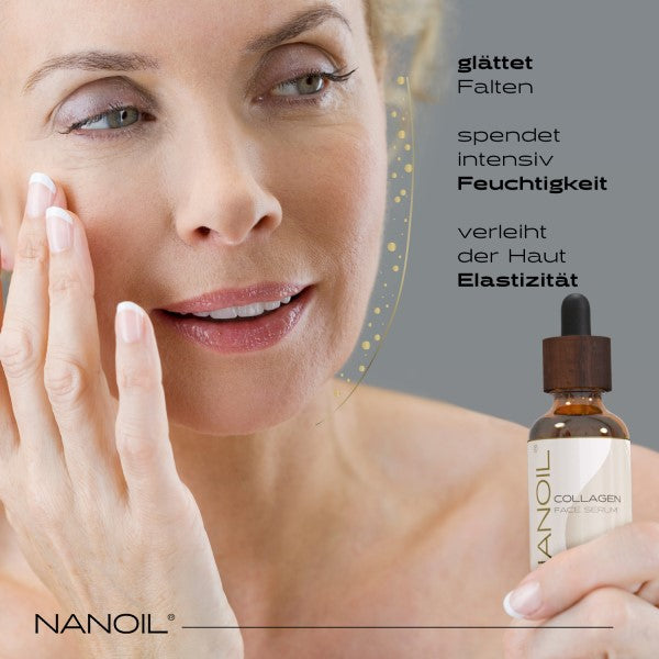 Nanoil Sérum Visage Collagène 50 ml