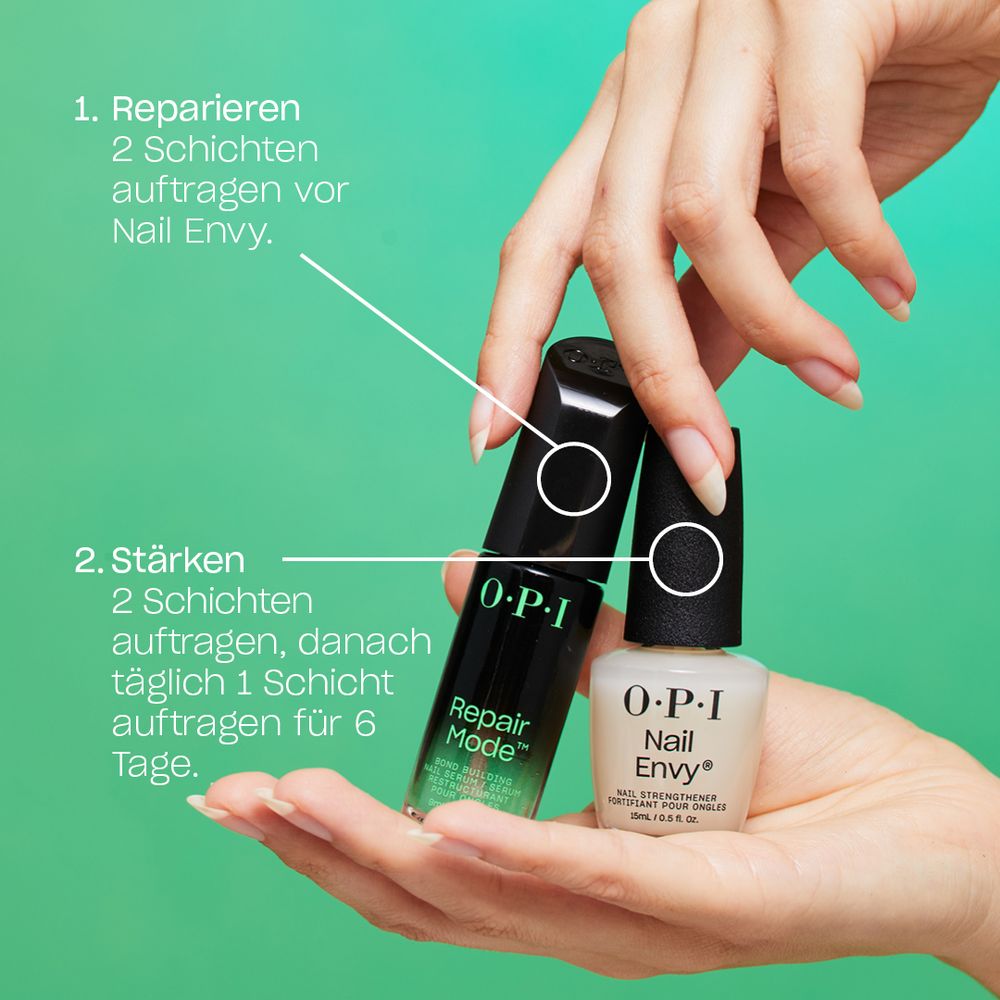 OPI Nail Envy - NT224 - Neige alpine 15 ml