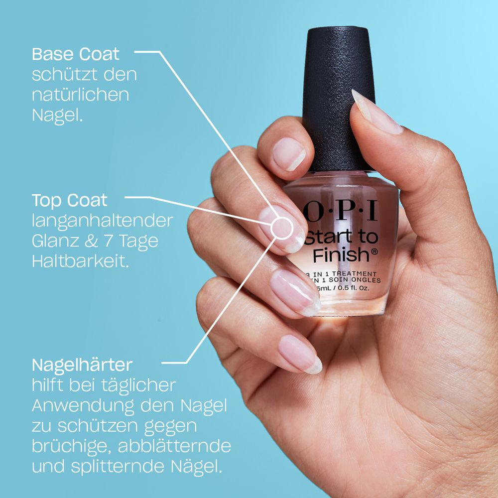 OPI - NTT70 - Du début à la fin 15 ml