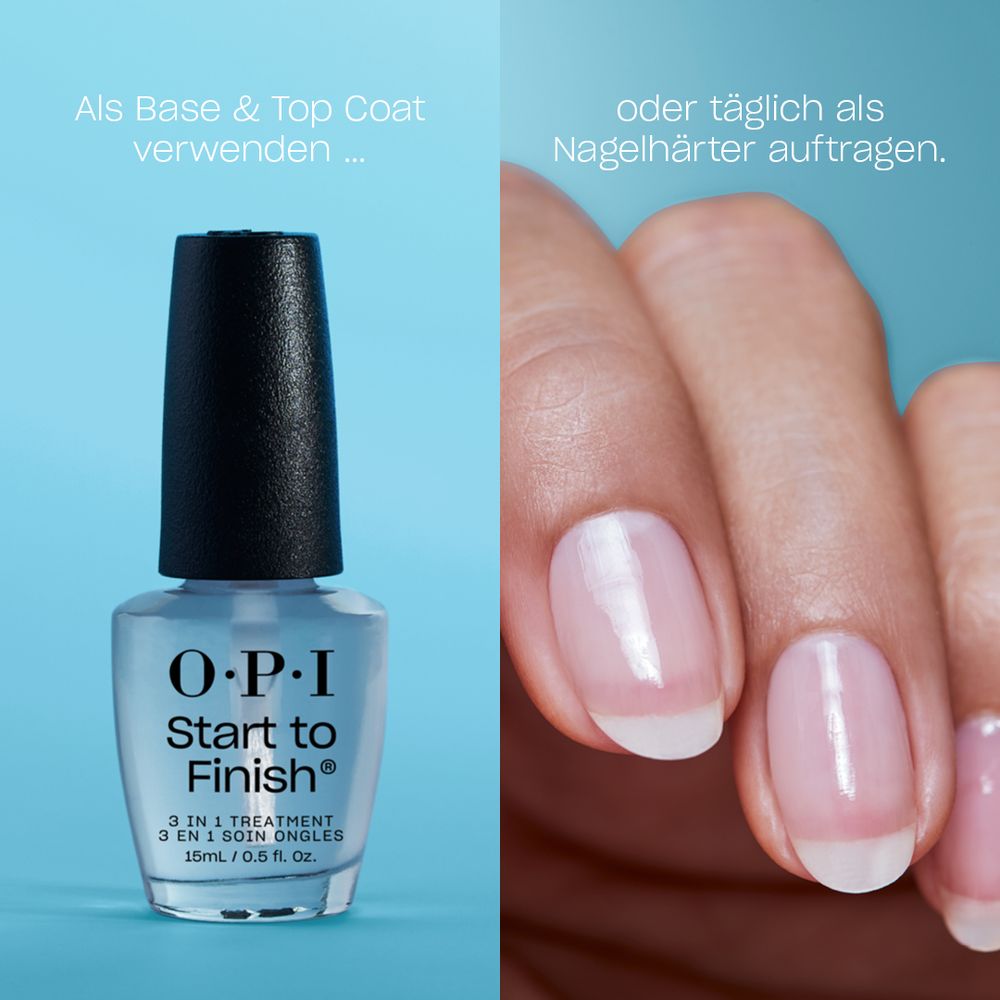 OPI - NTT70 - Du début à la fin 15 ml