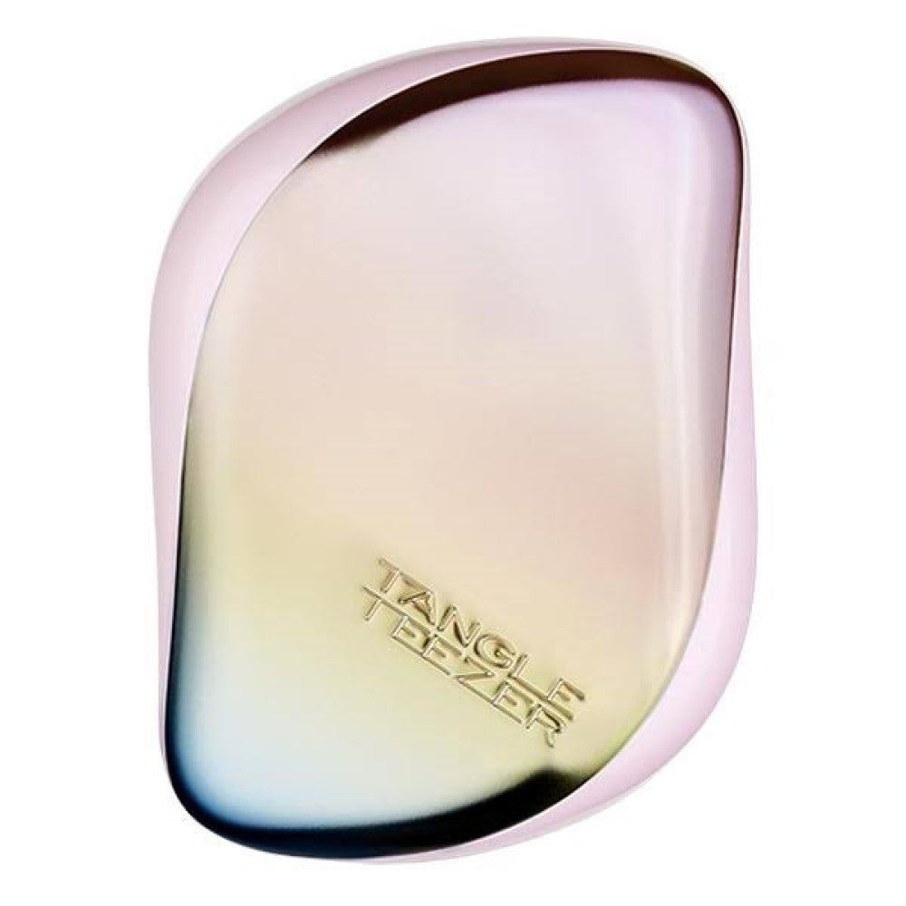 Tangle Teezer Compact Styler Nacré Mat Chrome - Brosse à cheveux