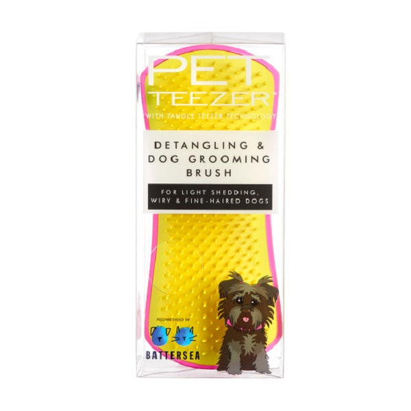 Tangle Teezer Pet Teezer Démêlant rose