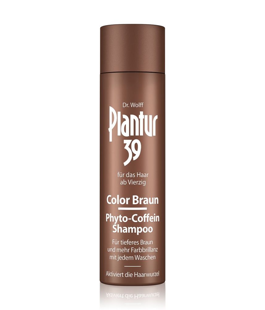 Plantur 39 Color Braun Phyto-Coffein-Shampoo 250 ml