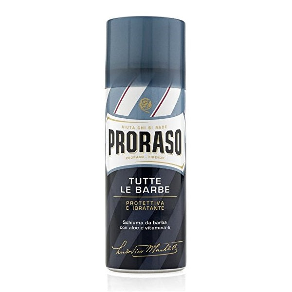 Proraso Blue Shaving Foam 50ml - Tutte Le Barbe