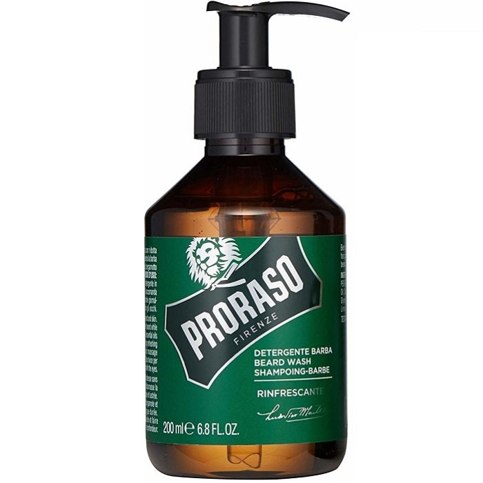 Proraso Shampoing rafraîchissant pour barbe 200 ml