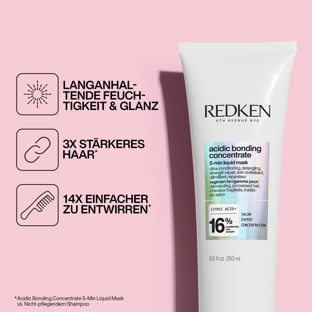 Redken Acidic Bonding Concentrate Masque Liquide 5 Min 250 ml