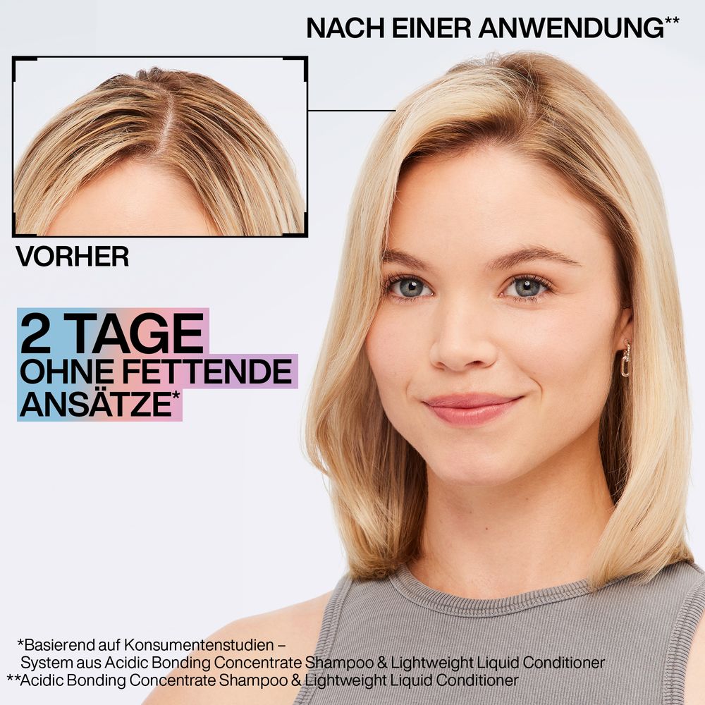 Redken Acidic Bonding Concentrate Après-shampooing liquide léger 190 ml