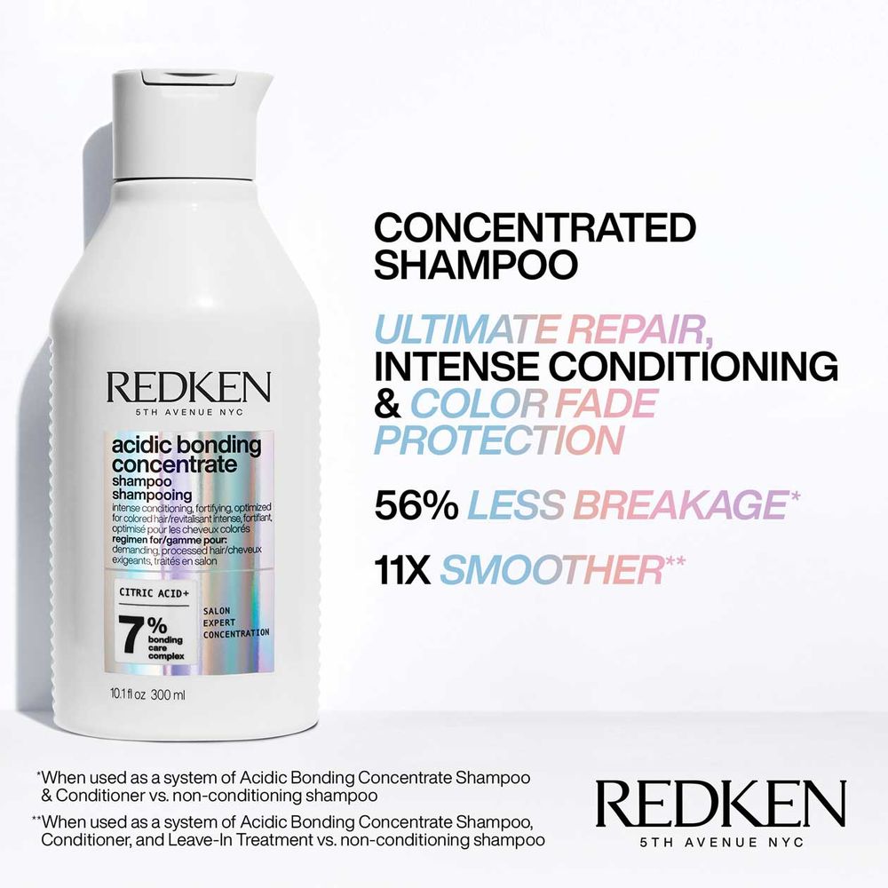Redken Acidic Bonding Concentrate Shampoo 500 ml