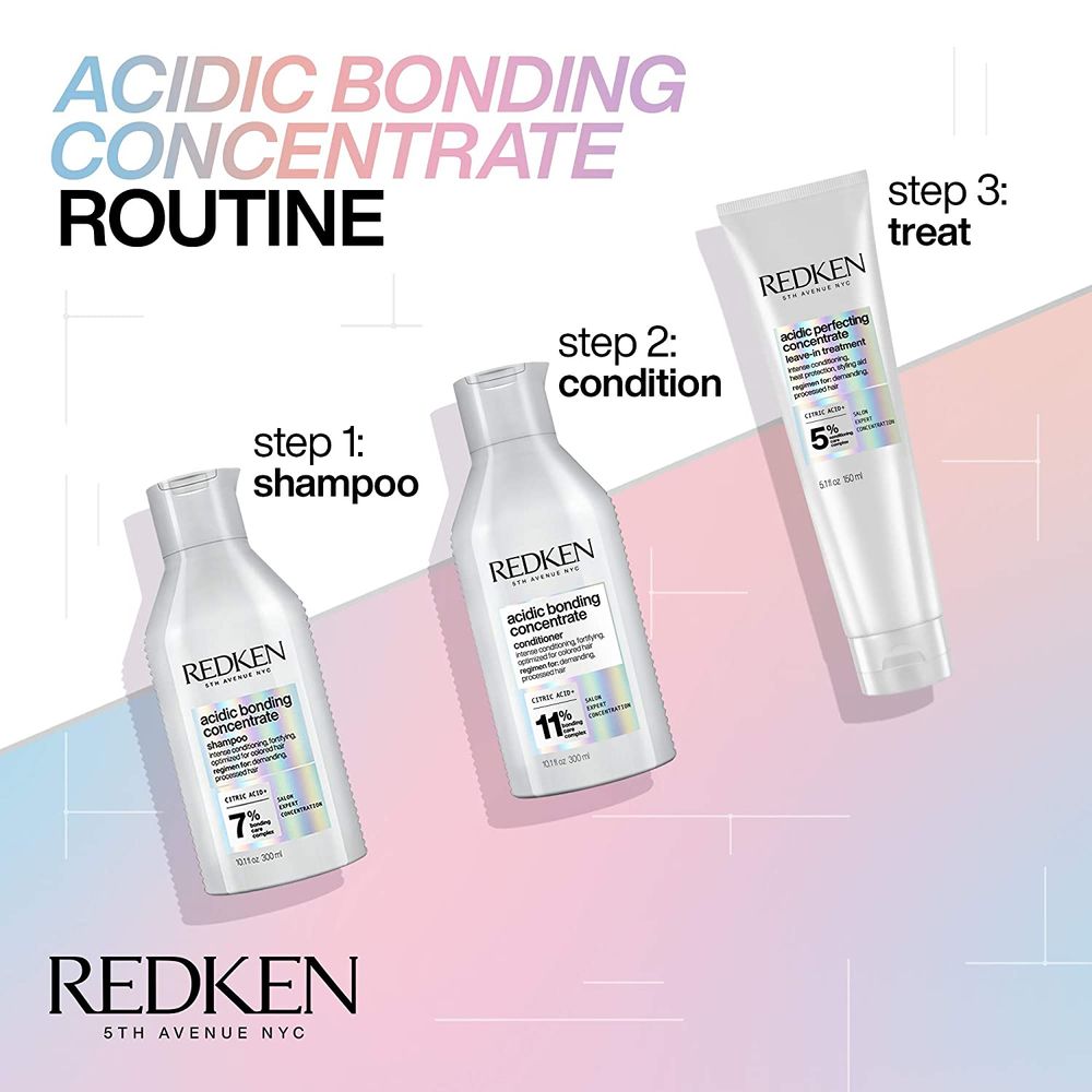Redken Acidic Bonding Concentré Traitement sans rinçage 150 ml